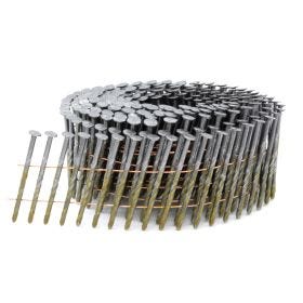 Corus 2" x .099" Screw Shank Blunt Diamond Point Coil Nails