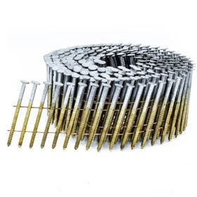 CORUS® 1-3/4" x .090" Ring Shank XT™ Galvanized (superior alternative to HDG) Coil Nails