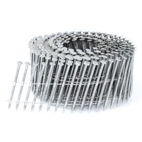 CORUS® 1-3/4" x .090" Ring Shank Stainless Steel 304 Coil Nails