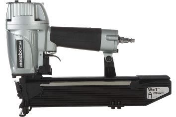 Metabo N5024A2 16 Gauge 1" Wide Crown Stapler
