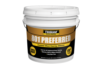 Titebond 801 Urethane Flooring Adhesive, 3.5 gal. Pail