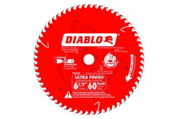 Diablo D0660A 6-1/2" X 60 Tooth Circular Saw Blade