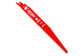 Diablo 9" 4/6 TPI Bi-Metal Reciprocating Saw Blades for Nail-Embedded Wood