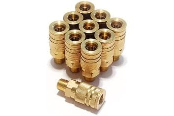 Primefit 1/4" 6-Ball Industrial Coupler (Male)