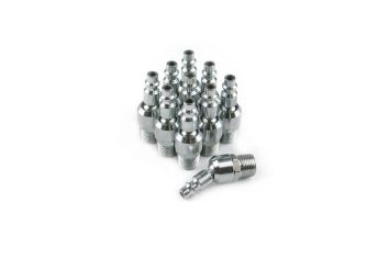 Primefit 3/8" Industrial Swivel Plug (Male) Bulk Pack