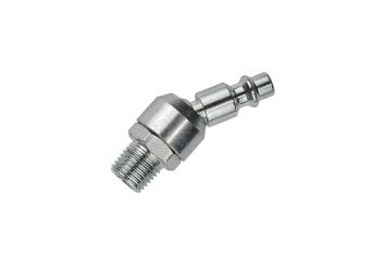 Primefit 3/8" Industrial Swivel Plug (Male) 2 Piece Carded