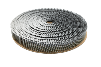 Corus 1-3/4" x .113" Screw Shank Chisel Point Pallet Jumbo Hi-Load Coil Nails
