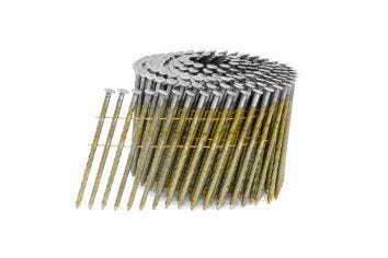 Corus 3" x .120" Ring Shank Coil Nails