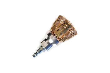 Primefit 3-Way Round Manifold with 3 Couplers