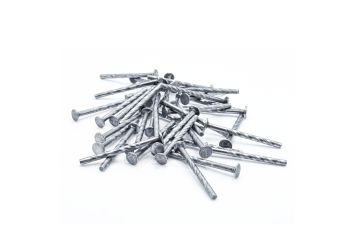 Corus 2" x .113" Screw Shank Machine Quality Bulk Nails, 50 lbs.
