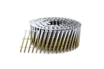 CORUS® 2-1/2" x .090" Ring Shank Hot Dipped Galvanized Coil Nails