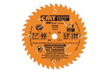 CMT 8-1/4" x 40 Tooth Circular Saw Blade