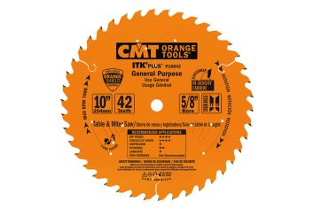 CMT P12042 12" X 42 Teeth Saw Blade