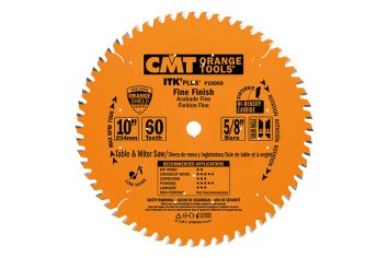 CMT 12” X  72 Tooth Fine Finish Circular Saw Blade
