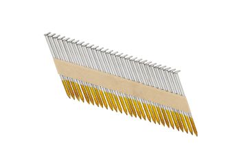 Corus 2-3/8" x .113" Ring Shank XT™ Galvanized D-Head 34° Paper Tape Nails