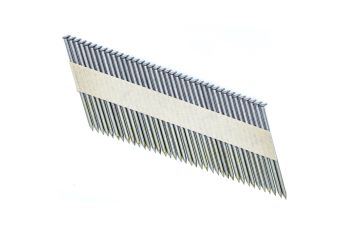 Corus 3" x .131" Smooth Shank Offset Head 34° Paper Tape Nails