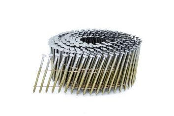 CORUS® 1-1/4" x .083" Ring Shank Hot Dipped Galvanized Coil Nails