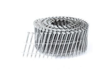 CORUS® 1-3/4" x .090" Ring Shank Stainless Steel 304 Coil Nails