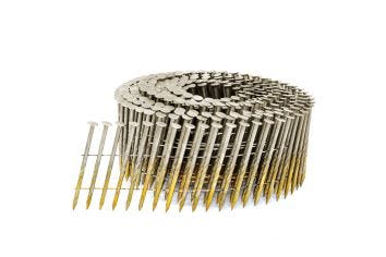 Corus 1-3/4" x .084" Screw Shank Coil Nails