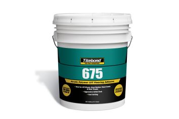 Titebond 675 LVT Resilient Flooring Adhesive, 4 gal. Pail