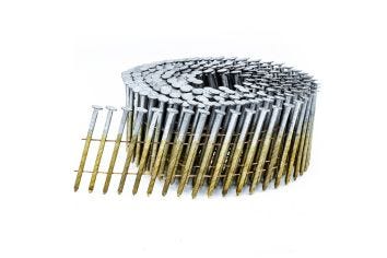 Corus 1-3/4" x .090" Ring Shank XT™ Galvanized Siding/Fence Coil Nails